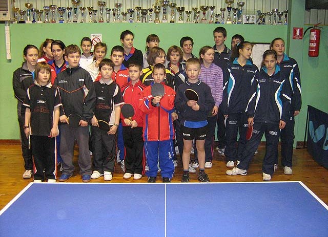 Stolni tenis: kadeti Sv.Lovreča osvojili 2. mjesto, a Nove Vasi 3. mjesto