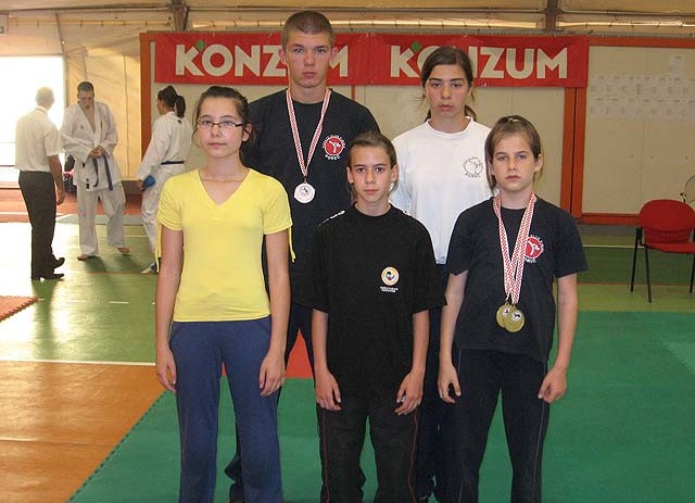 Karate klub Finida iz Opatije sa 7 novih medalja