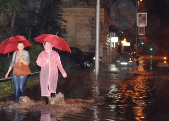 Povijesna kiša u Rijeci, palo 220 mm!