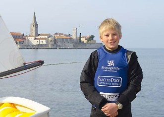 Jedrenje: Mikele Rušnjak pomeo konkurenciju u Splitu!
