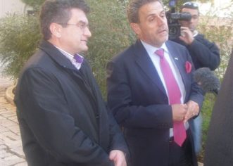 Predsjednički kandidat Milan Bandić u Poreču