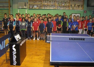 Uspjeh najmlađih stolnotenisača Sv. Lovreča