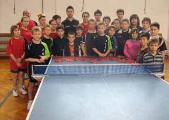 Stolni tenis: Maja „Ponos Hrvatske“ posjetila kamp u Svetom Lovreču
