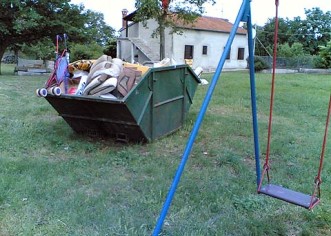 Nastavlja se eko-akcija u MO Vrvari, postavljeni i veliki kontejneri za krupni otpad
