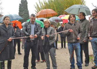 Park skulptura Emila Knapića