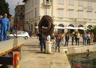 Ekološka akcija čišćenja podmorja u porečkoj luci trebala bi postati tradicionalna