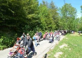 Pozivamo vas na  6. Mama i beba Učka maraton
