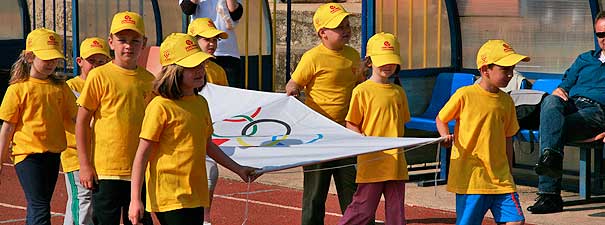 U srijedu, 8. svibnja, održava se 12. Olimpijski festival dječjih vrtića Poreča