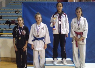 U Rijeci je održano Prvenstvo Hrvatske u karate borbama