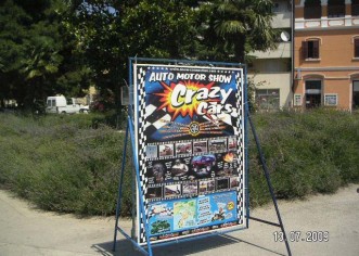 Da li znate što je iza " Crazy cars -a " ?