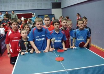 Stolni tenis: Višnjan uvjerljivo najbolji u konkurenciji najmlađih kadeta