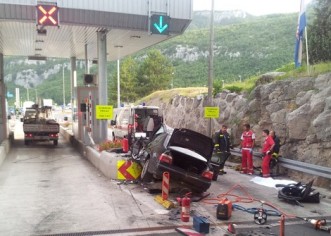 Kod Učke poginula jedna osoba: BMW je jurio 140 na sat i pretjecao u tunelu!