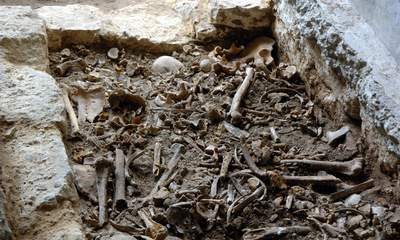 U Istarskoj sabornici nađene ljudske kosti