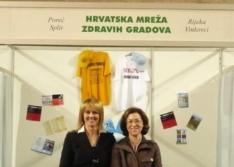 Zdravi grad Poreč na Sajmu zdravlja u Vinkovcima