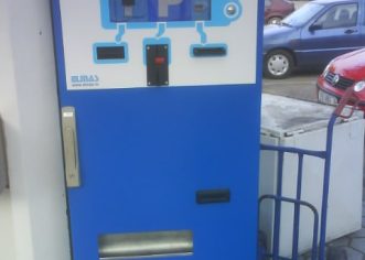 Naplata parkirališta poslijepodne putem automatske blagajne