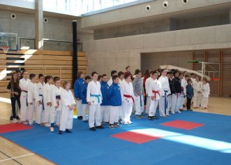 U Novigradu održano županijsko prvenstvo u karate borbama za mlađe karatiste