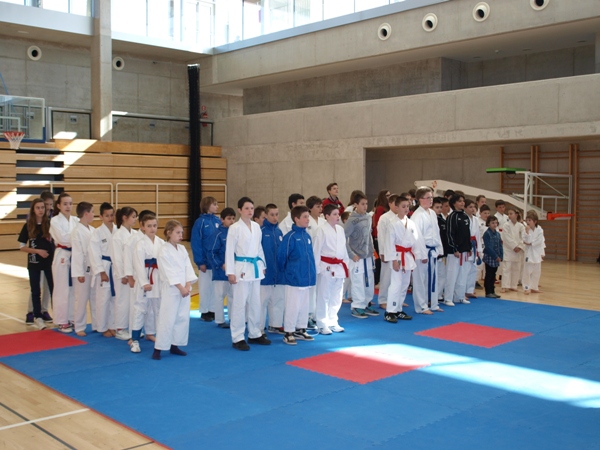 U Novigradu održano županijsko prvenstvo u karate borbama za mlađe karatiste