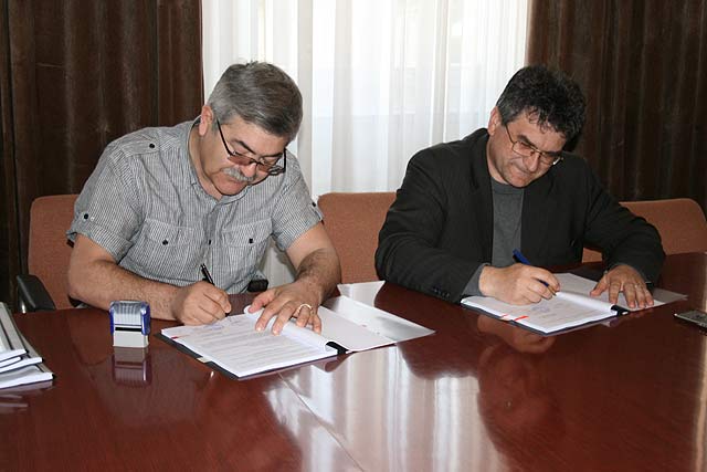 Potpisan Ugovor s izvođačem radova za Rekonstrukciju podruma Istarske sabornice