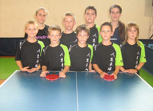Stolni tenis: Novi bodovi za najmlađe Lovrečane