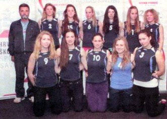 Porečke srednjoškolke prvakinje u odbojci