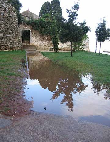 Porečki „ribnjak“ na Peškeri