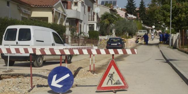 Nastavlja se izgradnja plinske mreže u Poreču