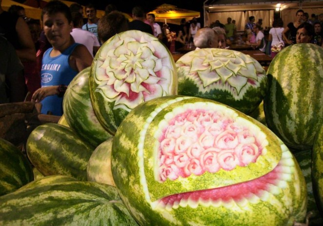 Veselo na fešti od angurije u Rošinima