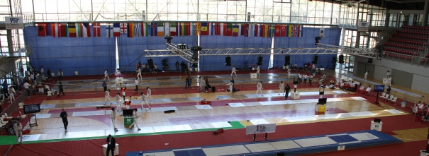 Svečano otvoreno europsko prvenstvo-Birthplace of new fencingstars za kedete i juniore