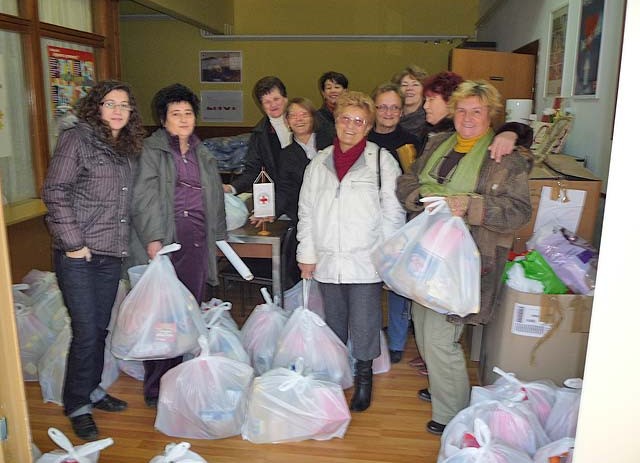 Porečki Crveni križ u akciji "Solidarnost na djelu"