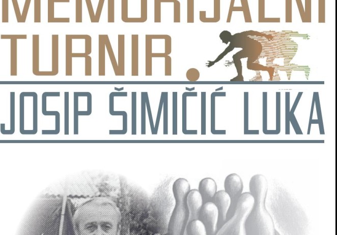 Kuglanje: U nedjelju  21.travnja  memorijalni turnir  J.Luka Šimičić – Barišić