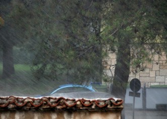 Nevrijeme zahvatilo sjever Istre, Novigrad pliva