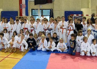 Održano je jesnsko prvenstvo Županije Istarske u karate katama za mlađi uzrast