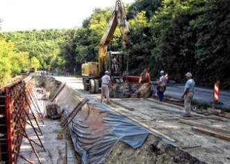 Zatvorena cesta Vižinada – Ponte Porton