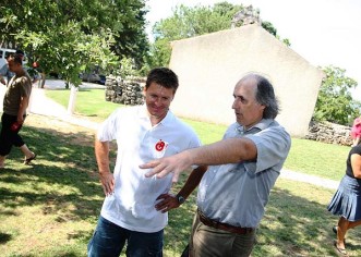 Ivica Kostelić posjetio je polaznike Znanstvenog kampa mladih, koji se u sklopu Ljetne škole znanosti održava u Višnjanu