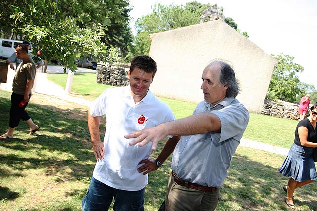 Ivica Kostelić posjetio je polaznike Znanstvenog kampa mladih, koji se u sklopu Ljetne škole znanosti održava u Višnjanu