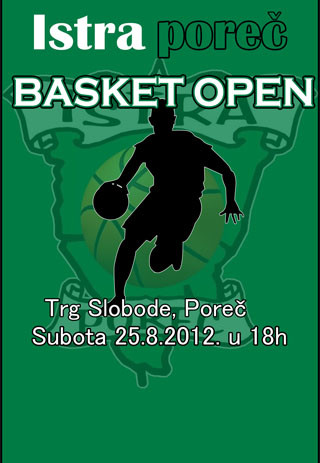 Istra Poreč Basket Open – prijavite se !