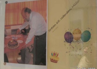 Sretan rođendan Mililo