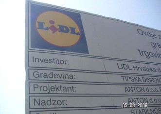 Otpočela gradnja velikih Trgovačkih centara: "Lidl-a" i "Plodina"