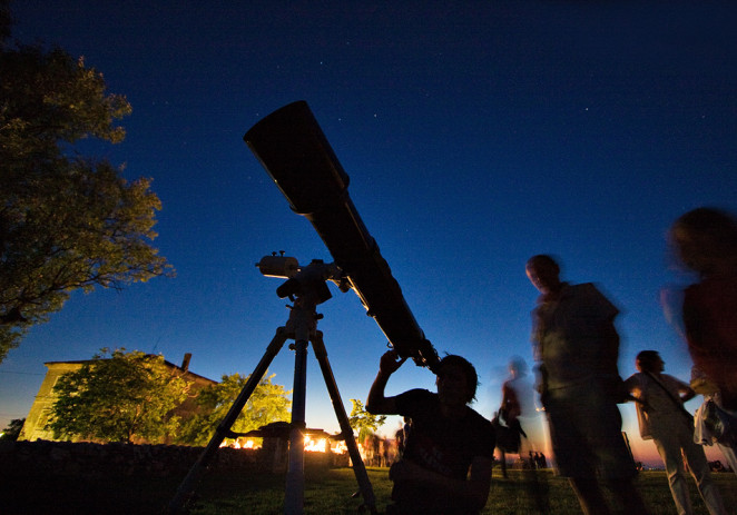 NATJECANJE U PROMATRAČKOJ ASTRONOMIJI u Tićanu