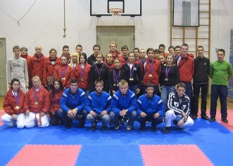 U Poreču održano Županijsko prvenstvo u karate borbama za starije uzraste