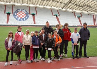 Priopćenje atletskog kluba Maximvs Poreč sa Božićnog atletskog mitinga održanog u Splitu
