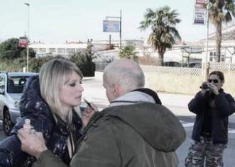 Manekenka u bijegu porečkim ulicama