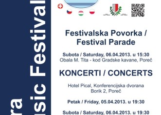 U Poreču se održava 3. Istra Music Festival