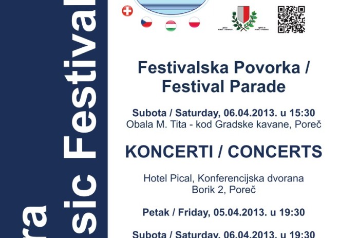 U Poreču se održava 3. Istra Music Festival