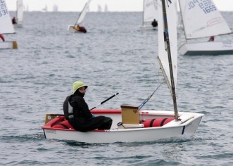Tin Gmitrović drugi optimist