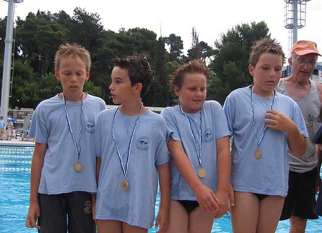 Na Županijskom prvenstvu u Rovinju ( 50 metarski bazen ) žetva medalja za plivače "Poreča"