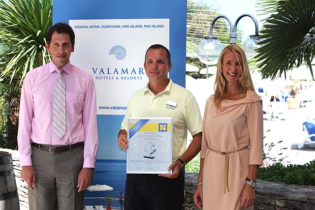 Valamar Clubu Tamaris još jedno međunarodno priznanje