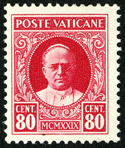 Vatikanska pošta u poštanskom uredu u Poreču