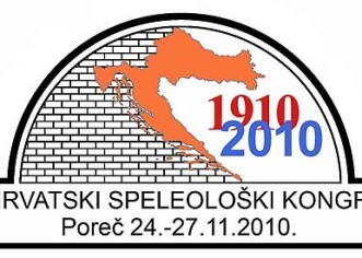 Prvi Hrvatski speleološki kongres održat će se od 24. do 27. studenoga 2010. godine u Poreču, u hotelu "Diamant".