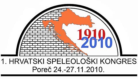 Prvi Hrvatski speleološki kongres održat će se od 24. do 27. studenoga 2010. godine u Poreču, u hotelu "Diamant".